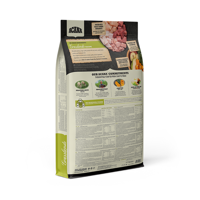 Acana Grasslands Xira Trofi Skulou me Arni 2kg